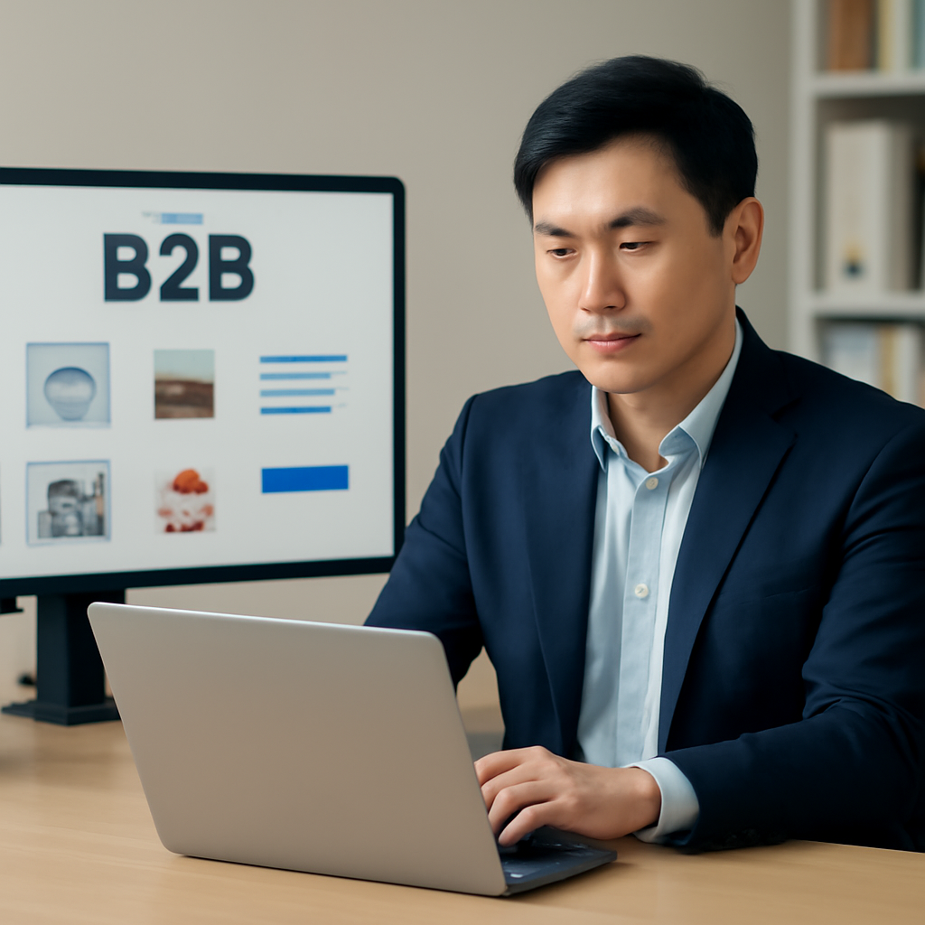 B2B쇼핑몰 대표 이미지